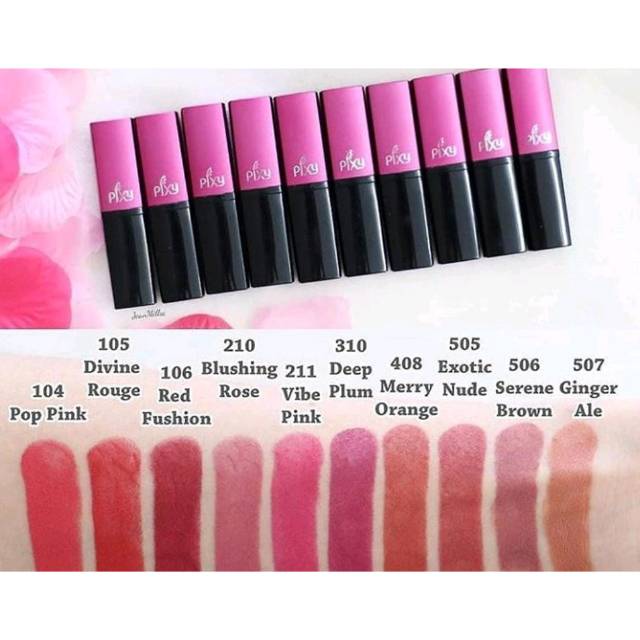 LISPTIK PIXY MATTE IN LOVE