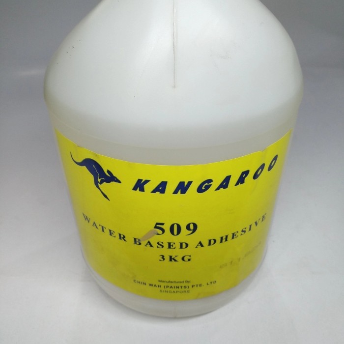 

Lem Kangoroo Putih 509 - 3KG / Singapura