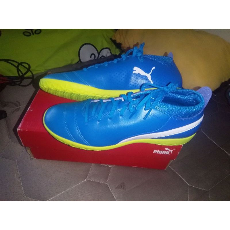 Sepatu Futsal Puma One 17.4 IC  Size 41