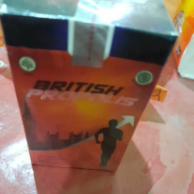 

British propolis
