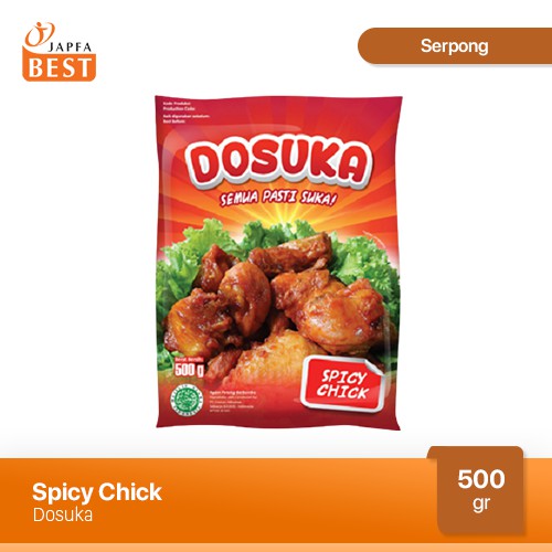

Promo !! Spicy Chick Dosuka 500 gr
