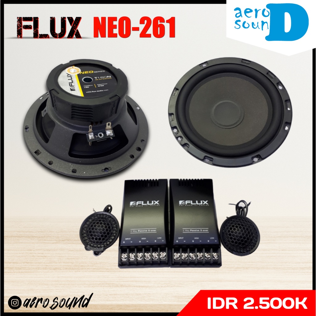 Speaker Split 2 Way Flux Neo - Split 2-Way Flux Neo-261