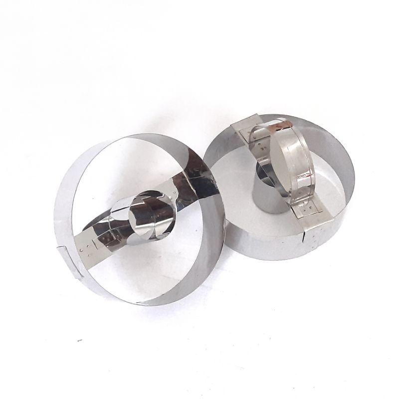 Cetakan Donat Stainless Diameter 6 cm