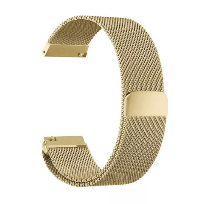 Milanese Loop Strap Casio F91W F-91W Series - Tali Jam Tangan 18mm Metal Magnetic