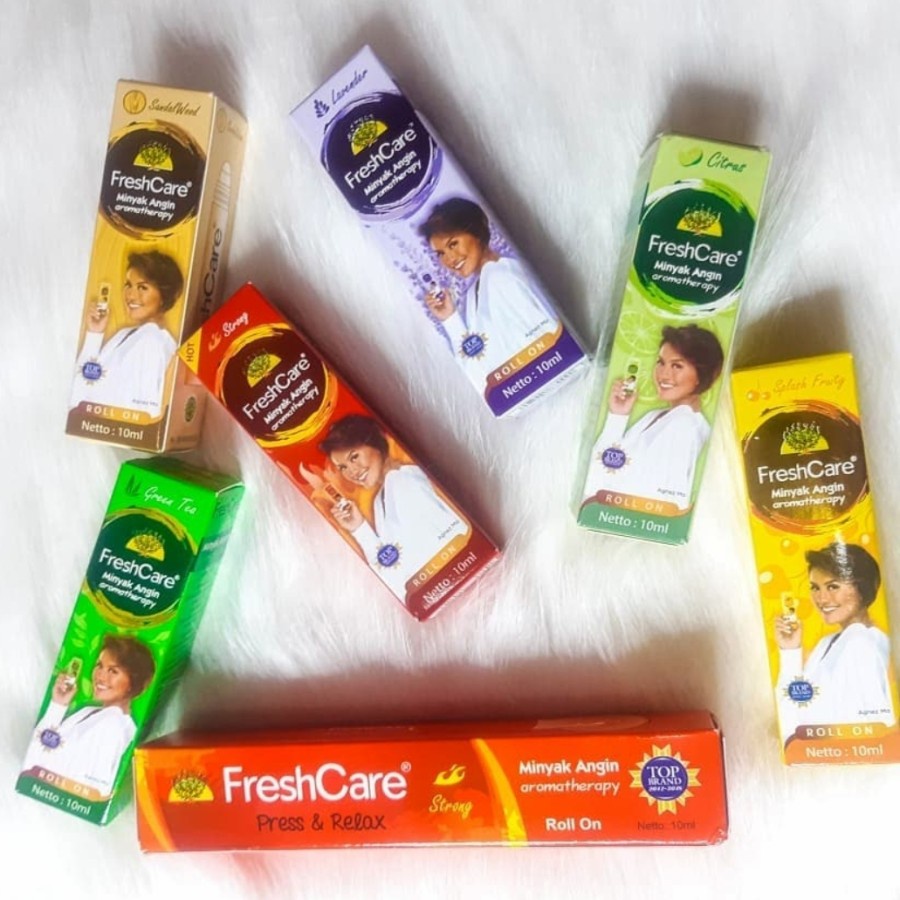 Minyak Angin Aromaterapi Pijat Kerok FRESHCARE FRESH CARE Roll On