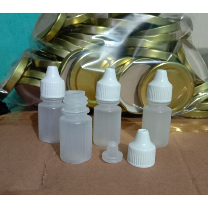 Botol Tetes 10Ml natural