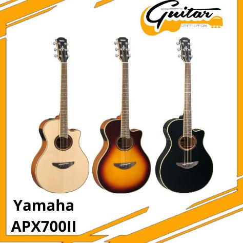 Yamaha Gitar Akustik Elektrik Apx700Ii / Apx 700Ii / Apx 700 Ii Hiyaach