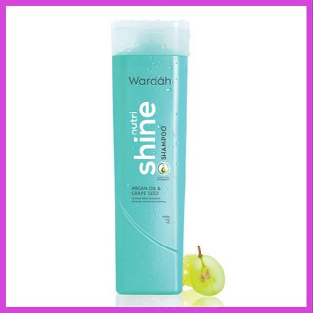 Wardah Nutri Shine Shampoo 170ml