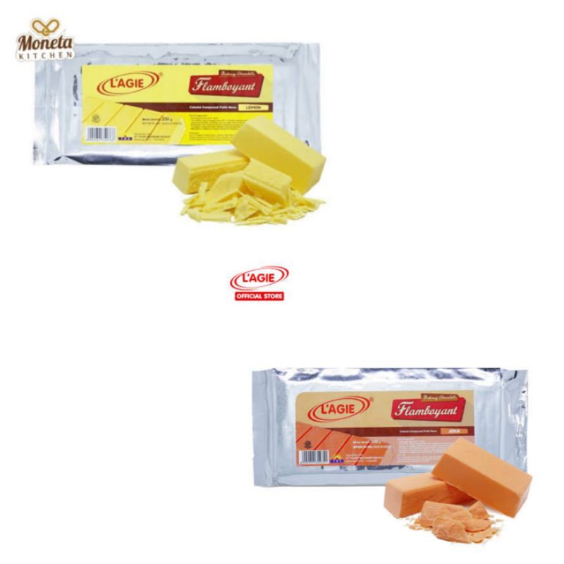 

L'agie Compound Chocolate 250gr