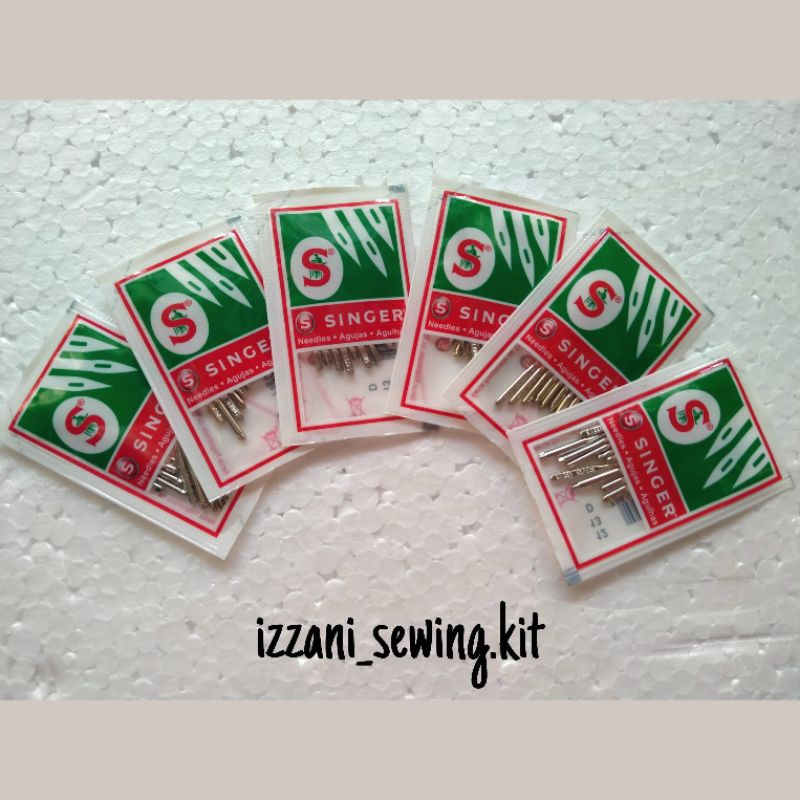 Jarum Mesin Jahit Kecil Butterfly Singer Uk 13/14/16-1