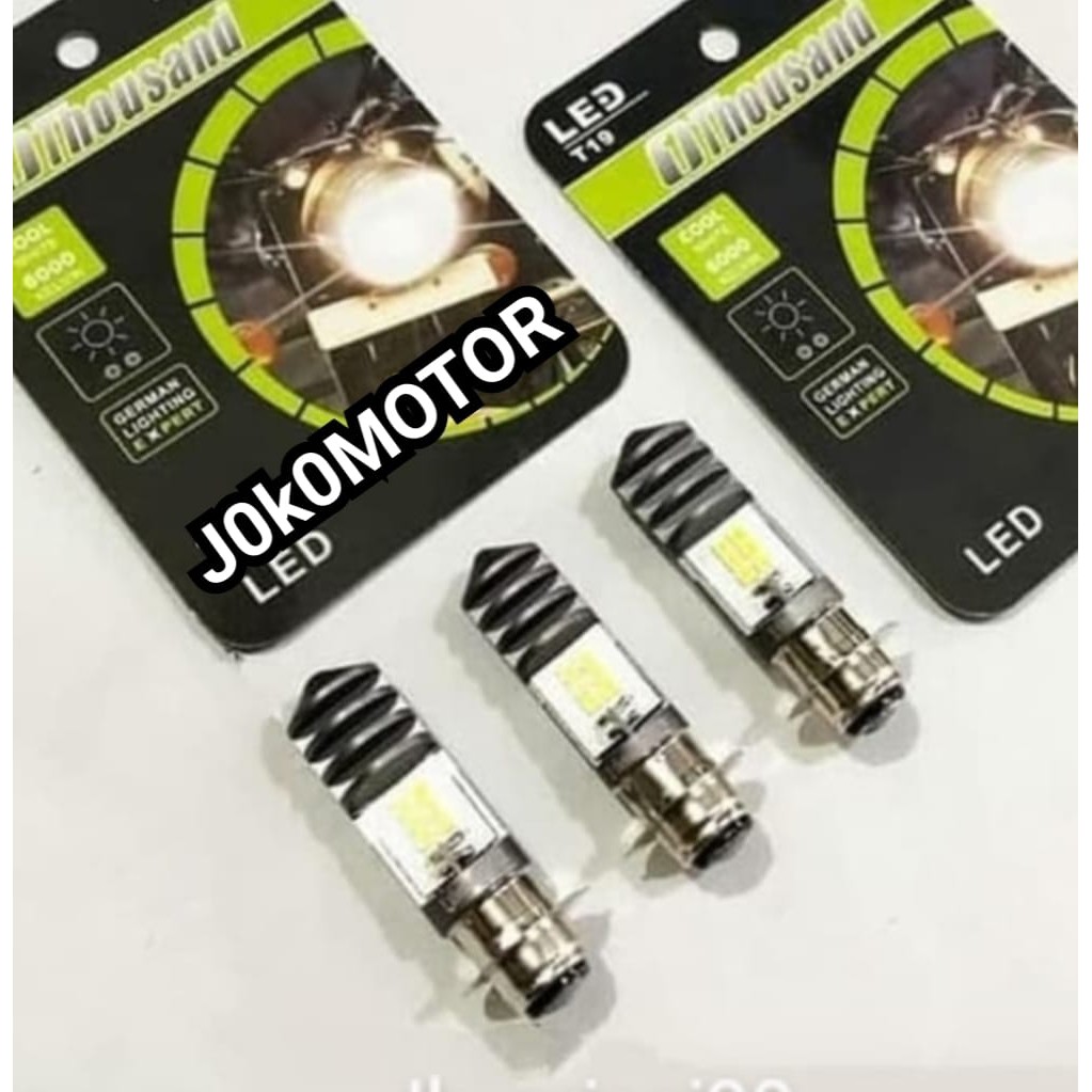LAMPU LED 1 THOUSAND 12 TITIK AC/DC BEBEK/MATIC