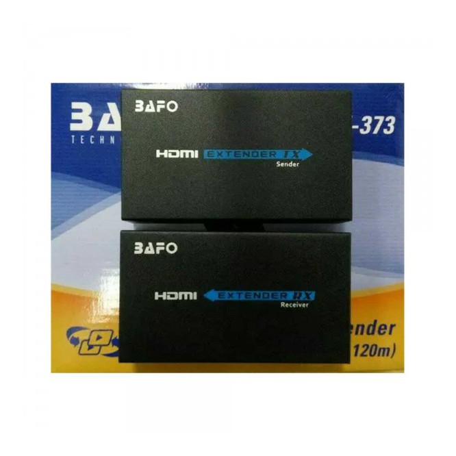 Bafo BF-373 HDMI Extender Cat6 120M