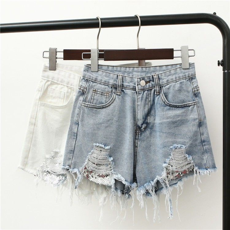 Celana Pendek Fashion Jeans Import 18227