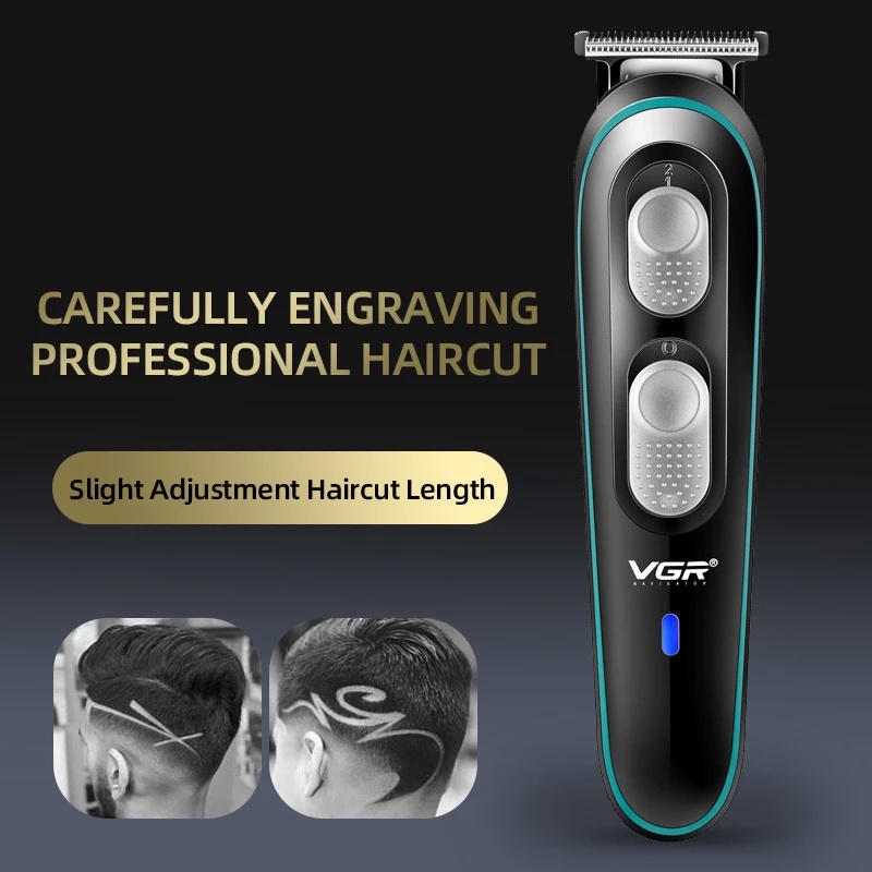 VOYAGER VGR V-055 Professional Electric Hair Trimmer - Pencukur Rambut