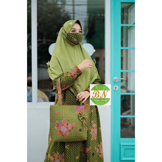 Tas Batik Muslimat NU