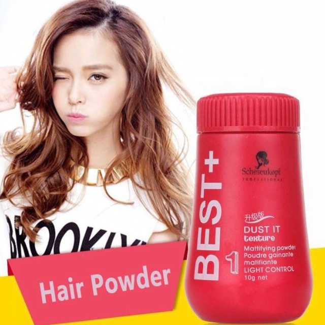 Powder Rambut Pria wanita Bedak Bubuk Rambut Hair Powder Original Best