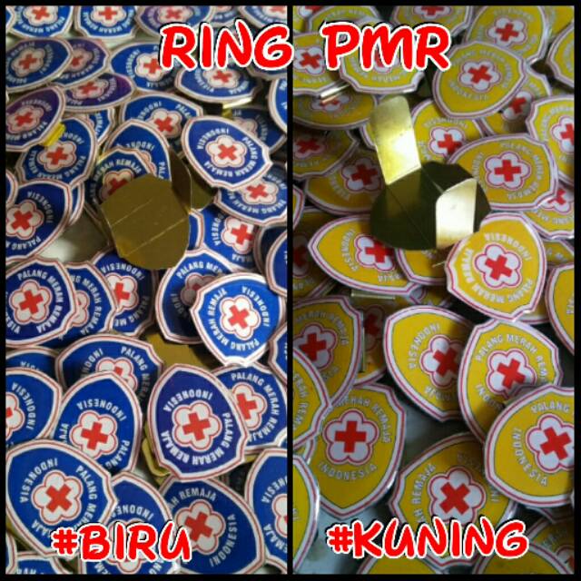 RING PMR BIRU DAN KUNING