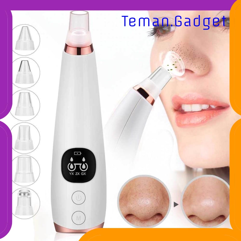 TG-FE317 HAILICARE VACUUM SUCTION SKIN FACE CARE BLACKHEAD PORE CLEANER - 3106