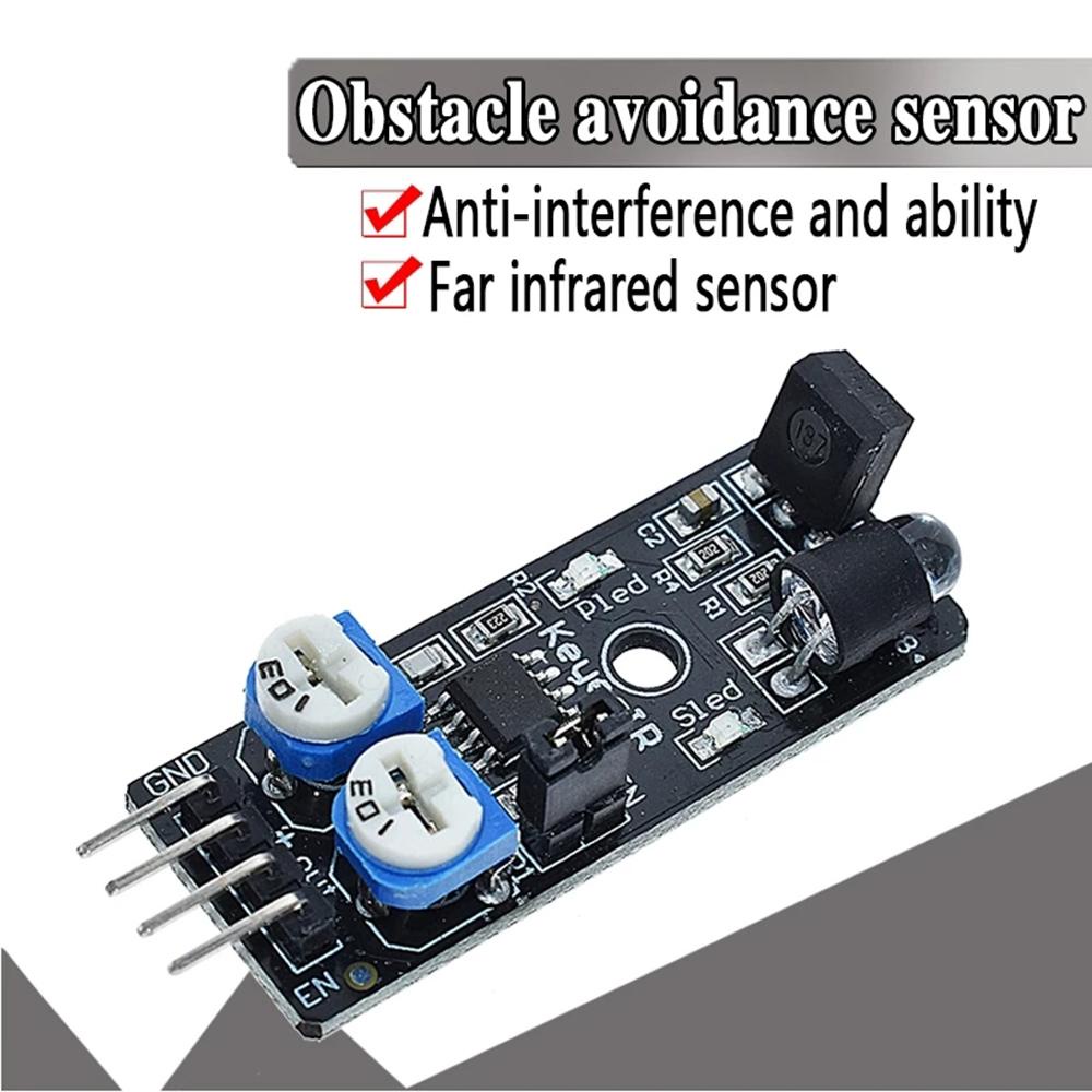 Agustinina KY-032 switch Smart Car Robot 4pin Penghindari Hambatan