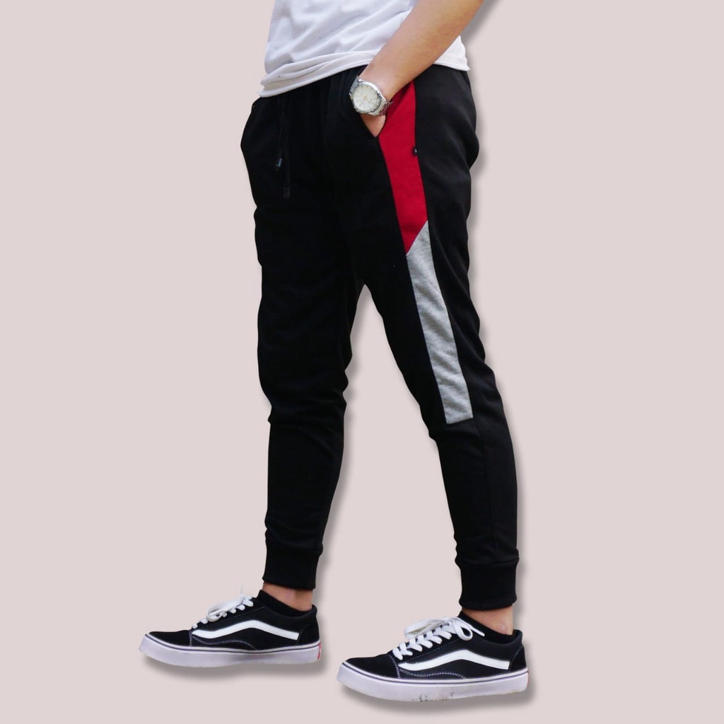 Sweatpants Unisex Jogger Unisex Celana Jogger Unisex