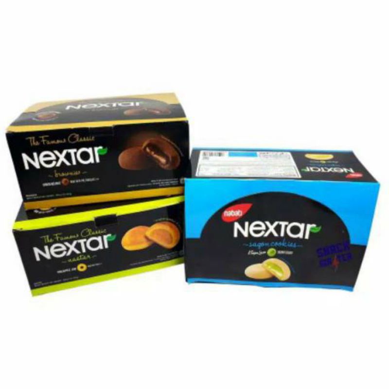 

NABATI NEXTAR BROWNIES / NEXTAR NANAS / NEXTAR COKELAT 1 pack - Sembako Jogja