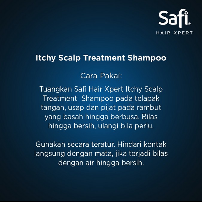 ⭐BAGUS⭐ SAFI HAIR EXPERT TREATMENT  | Shampoo Hair Mist