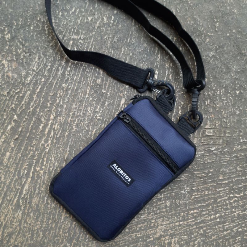 TERBARU SAKO WALLET TAS HANDPHONE HANGING WALLET BAHAN MICROFIBER WATERPROOF RESIST ANTI AIR