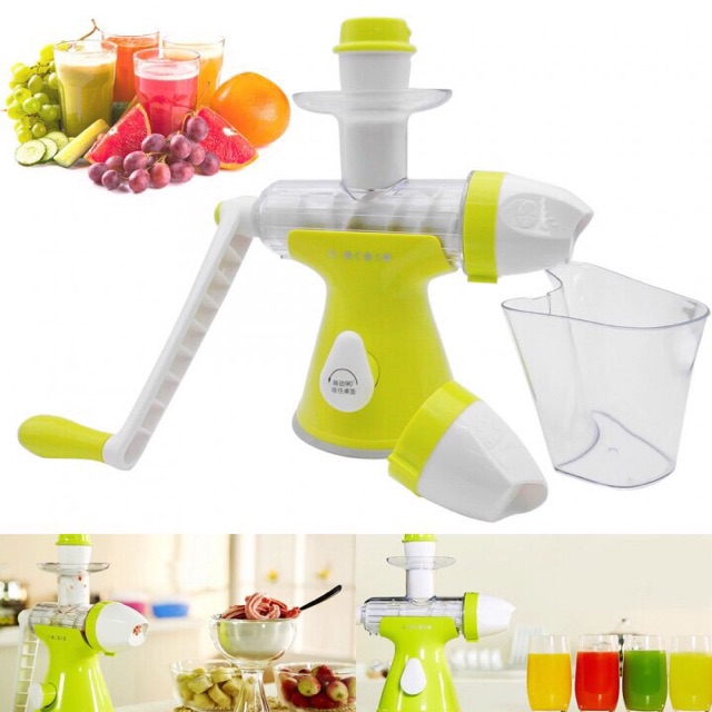 GIOCOSO 2in1 Juicer and Ice Cream Maker / Jus / Pembuat Es Krim