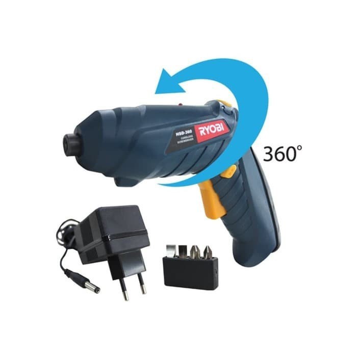 Ryobi HSD-360L Cordless Screwdriver Bor Obeng Tanpa Kabel