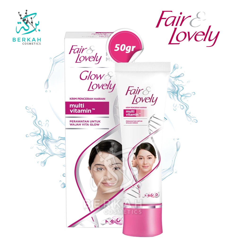 Fair &amp; Lovely Multivitamin Cream 50gr