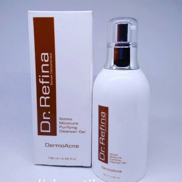 Dr. Refina active moisture purifying cleanser gel dermoacne