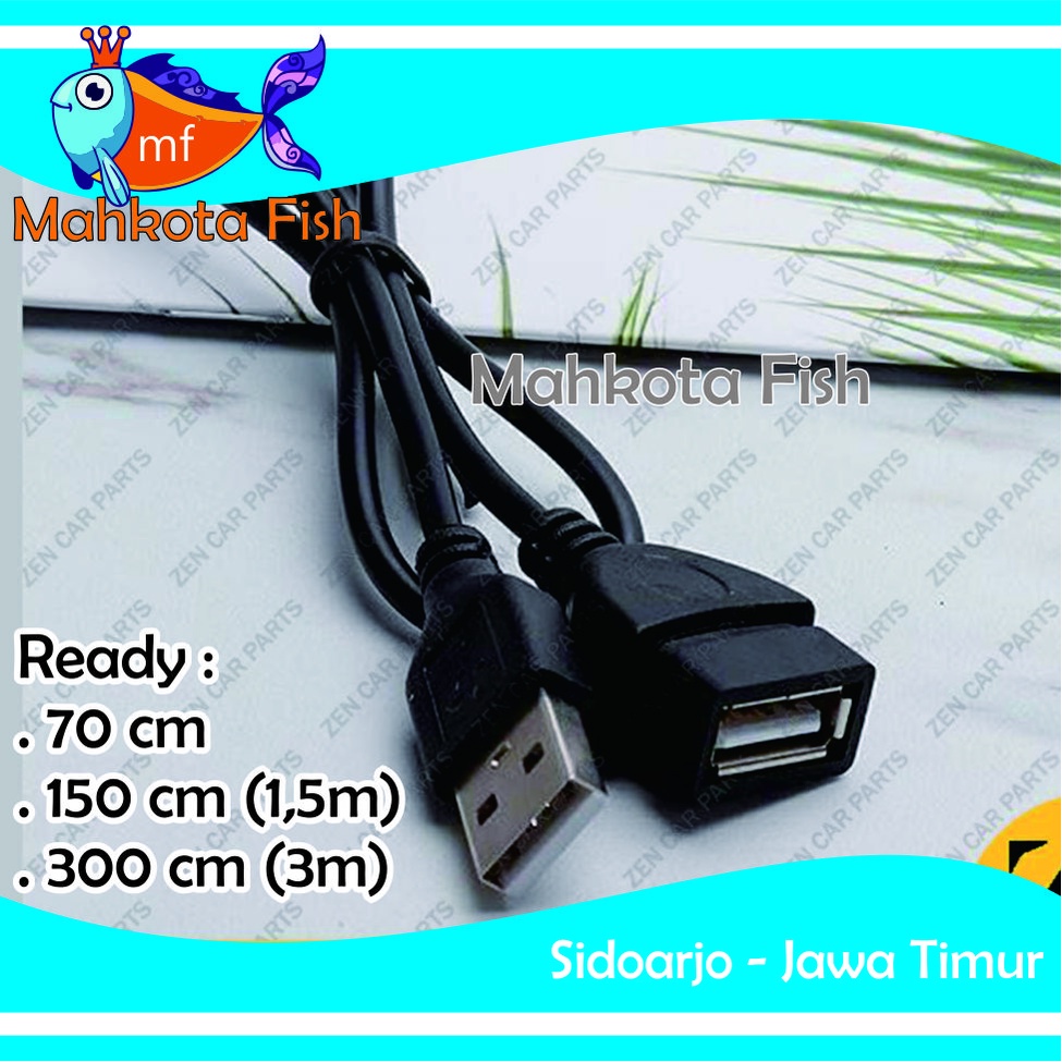 Kabel USB Extension | Kabel USB Male to Female | Kabel USB Perpanjangan