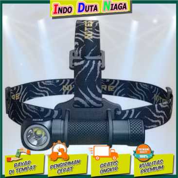 IDN TOOLS - NITECORE HC33 Headlamp Senter LED CREE 1800 Lumens