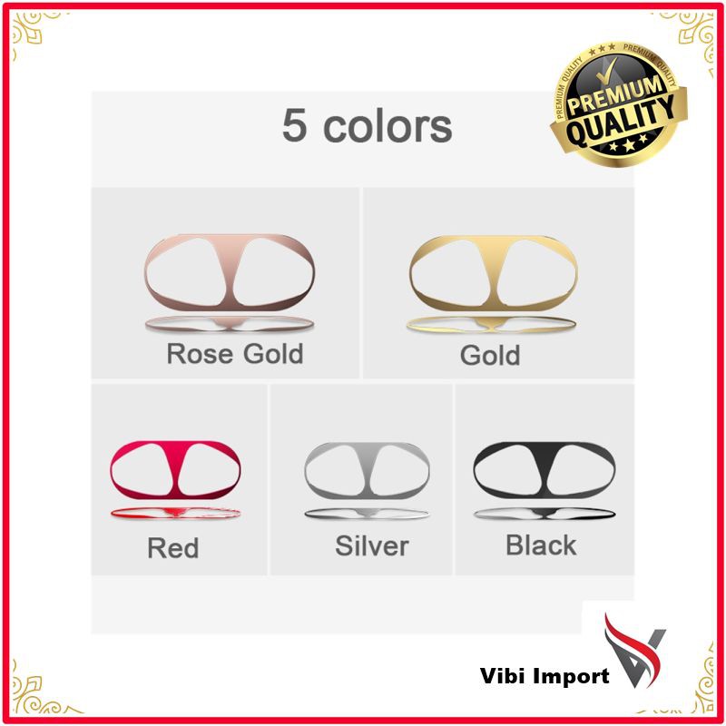

Terlaris Skin 1 Set Ultra Thin pelindung Sampul Metal Film Sticker Iron serutan Debu Garda Untuk