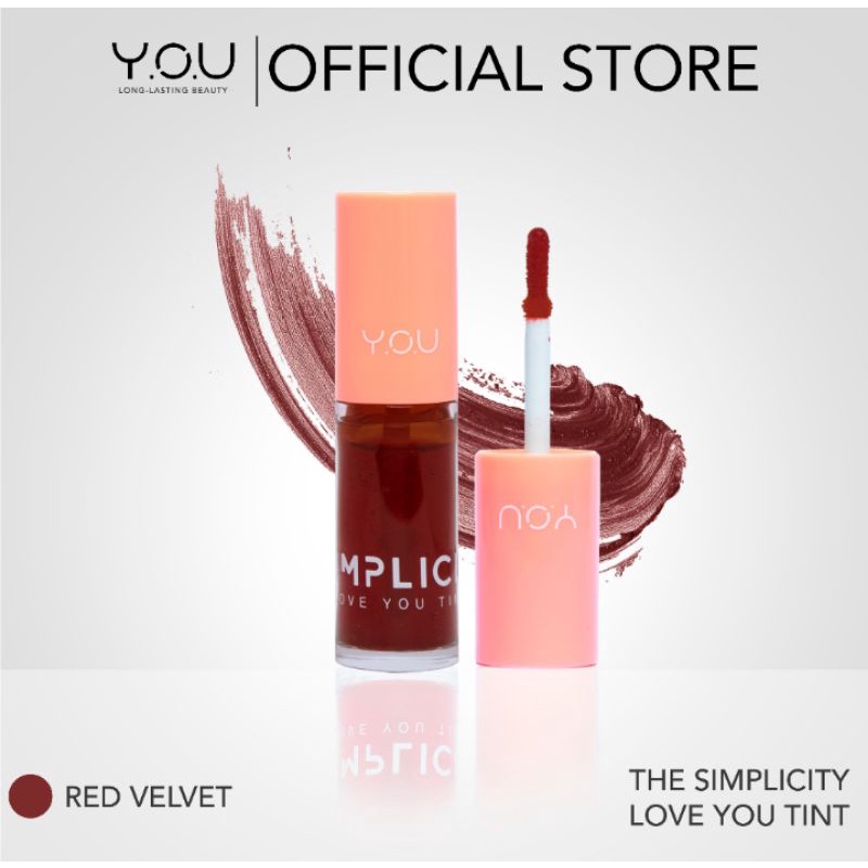 YOU THE SIMPLYCITY LOVE YOU TINT 6g BY YOU Makeups - Y.O.U