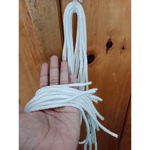 Tali Baju Sakral Bela Diri Tali Celana Tali Nilon Kecil