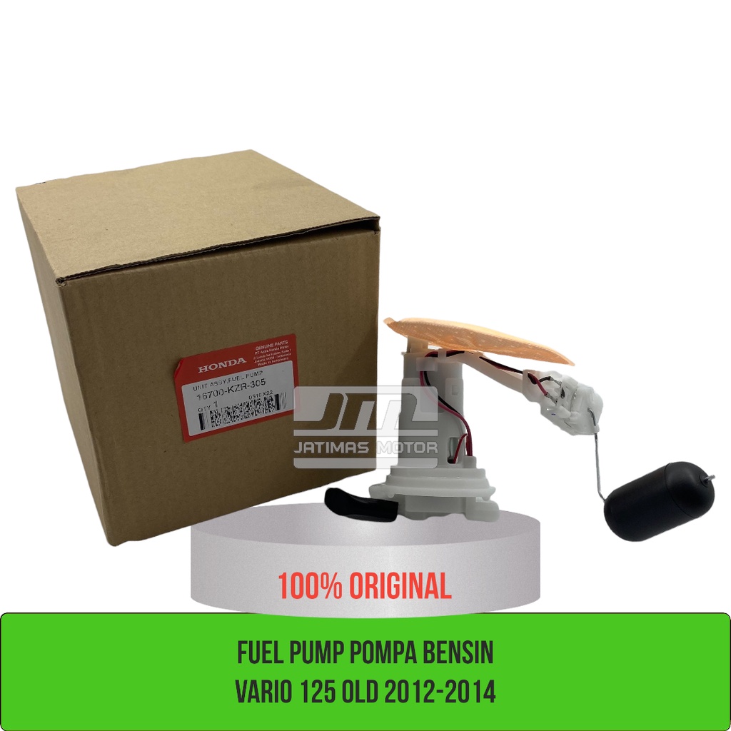 Fuel pump pompa bensin vario 125 old 2012-2014 16700-KZR-305