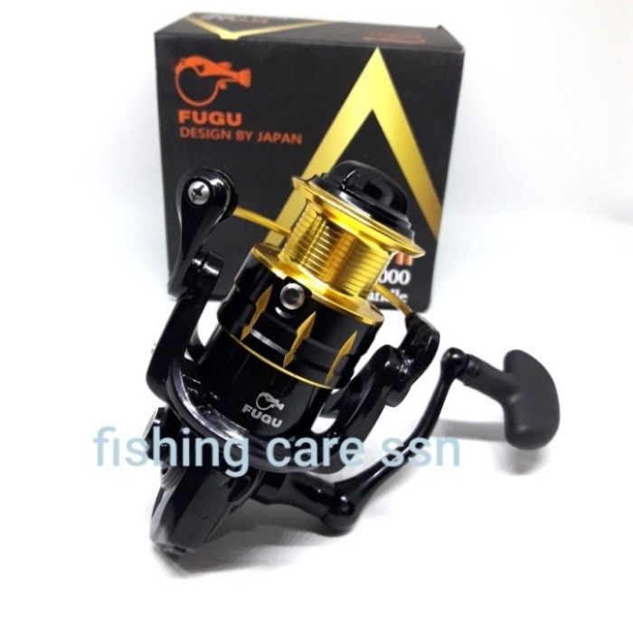 reel fugu ryu 3000 II murah