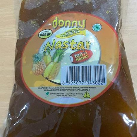 

KZNV 500 gram selai donny nanas selai strawberry isian nastar ekonomis aitk314