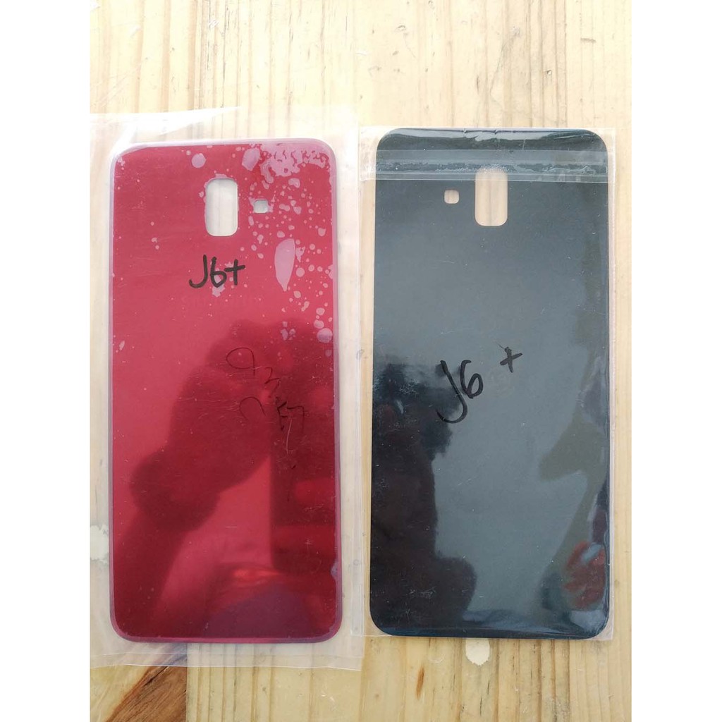 Tutup Baterai Handphone Samsung Galaxy J6 Plus - J610 Back Cover Samsung Galaxy J6 Plus Backdoor