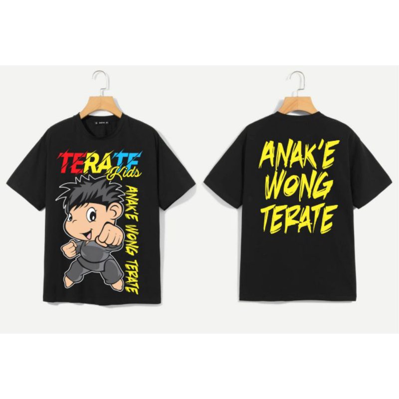Kaos Anak Sh Terate kids