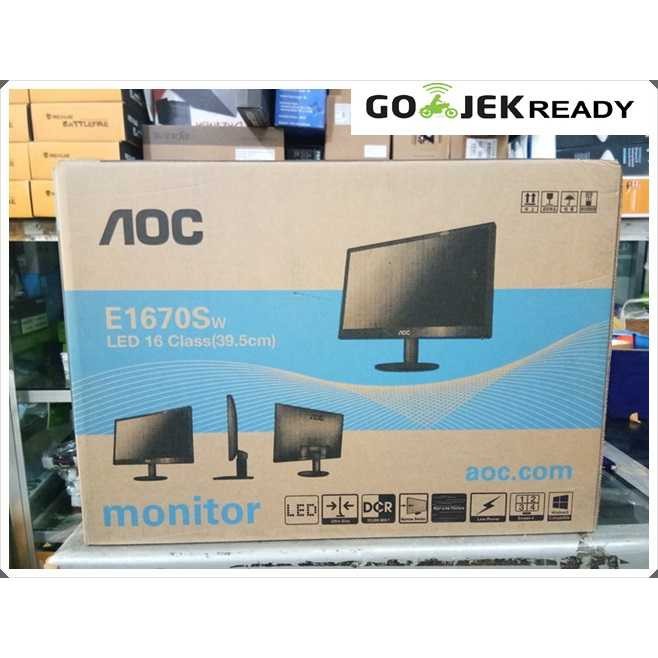 [Fzn] ~ Monitor LED AOC E1670Sw