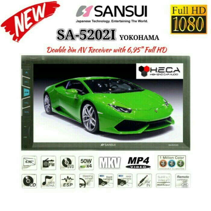 TV MOBIL AVANZA XENIA SIGRA CALYA SANSUI 5202 i FULL HD 1080