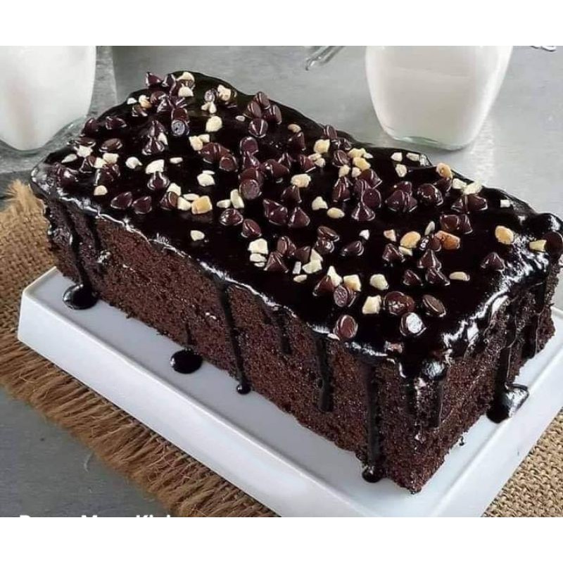 Brownies / Brownies Coklat Ganache Choco / Kue Ultah / Kue Ulang Tahun Brownies