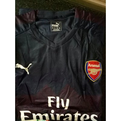 Promo JERSEY BIG SIZE JUMBO XXXL 3XL ARSENAL AWAY 2019 Murah