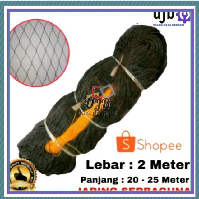 Jaring Kandang Ayam Lebar 2 Meter x 25 meter Jaring Ayam Jaring Pagar Ayam Jaring Pagar Tanaman
