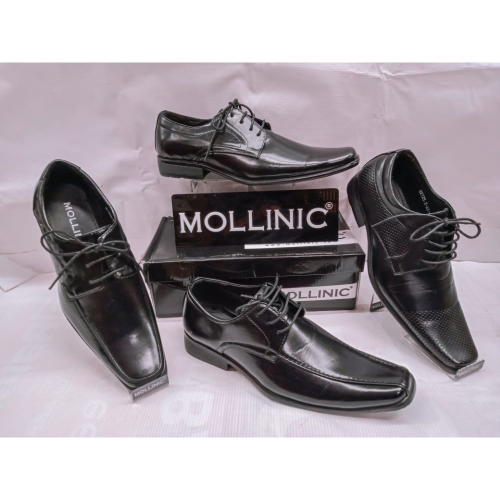 Mollinic sepatu pantofel pria