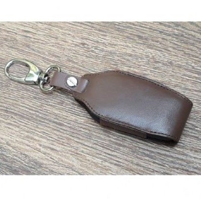 Cover smart key toyota fortuner case kulit asli