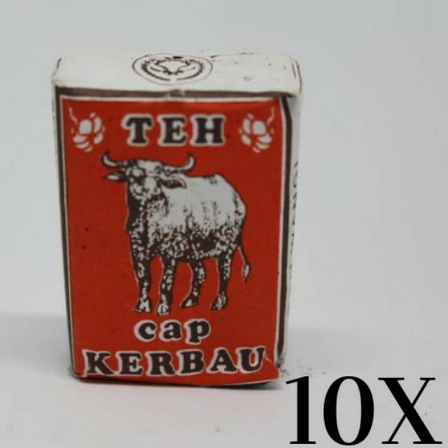

Teh Wangi Cap Kerbau 10x9 gram Khas Tegal