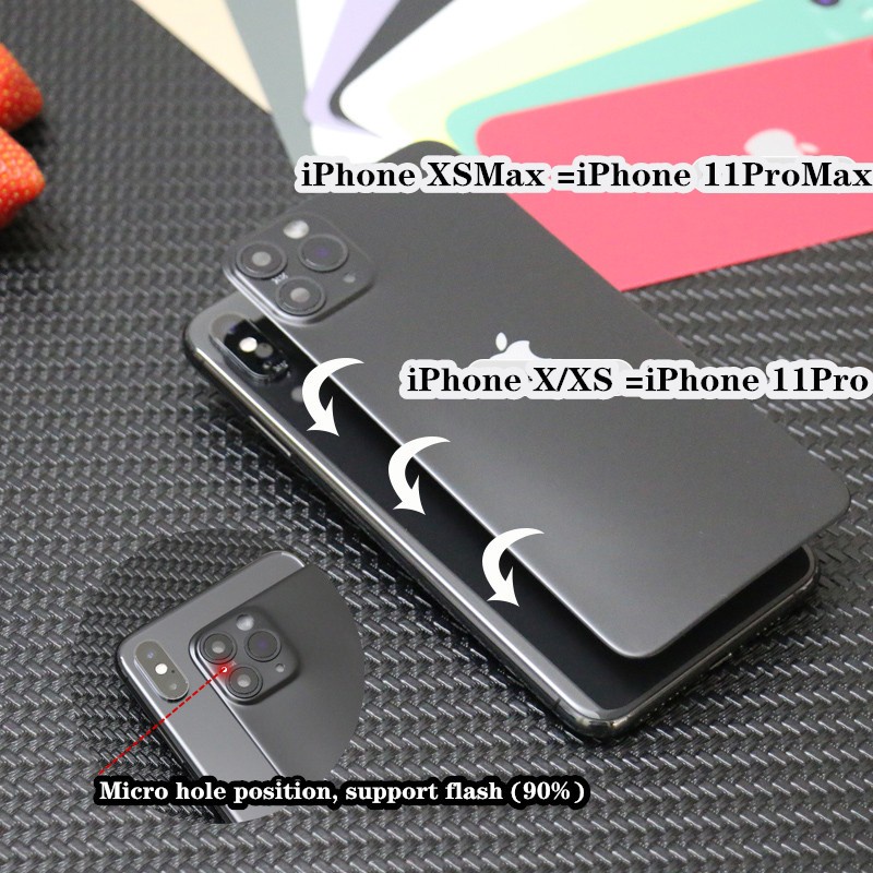 Soft Case Hp Transparan Untuk Iphone X / Xs / Xr / Xsmax / 11 / 12pro / 13